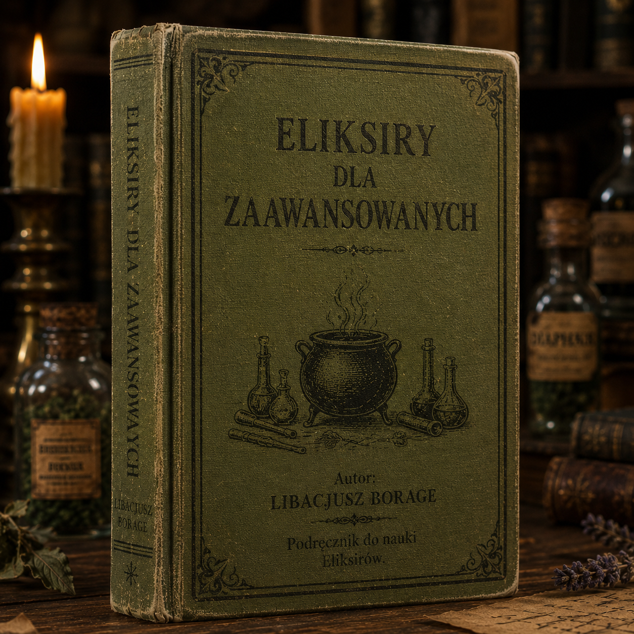 Eliksiry dla zaawansowanych